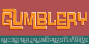 Gumblery Font Download