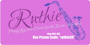 Ruthie Font Download