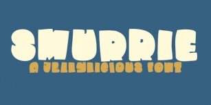 Smurrie Font Download