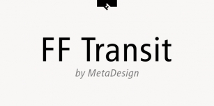 FF Transit Font Download
