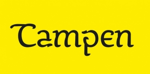 PsCampen Font Download