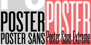 Poster Sans Font Download