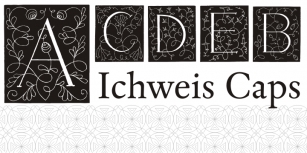 Ichweis Caps Font Download