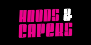 Hoods And Capers Font Download