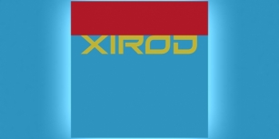 Xirod Font Download