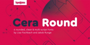 Cera Round Pro Font Download