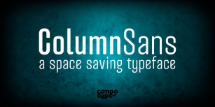 Column Sans Font Download