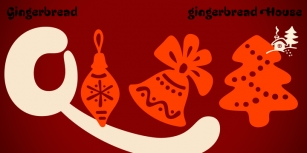 Gingerbread House Font Download