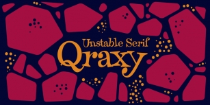 Qraxy Font Download