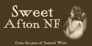 Sweet Afton NF Font Download