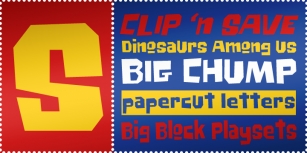 Big Chump BTN Font Download