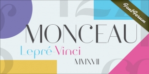 Monceau Font Download