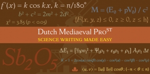 Dutch Mediaeval Pro ST Font Download