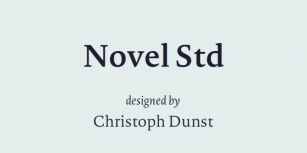 Novel Std Font Download