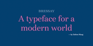 Bressay Font Download