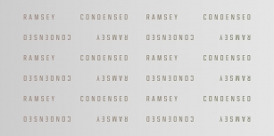 Ramsey Condensed Font Download