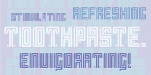 Toothpaste Font Download