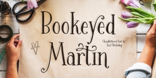 Bookeyed Martin Font Download