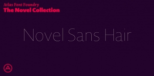 Novel Sans Hair Pro Font Download