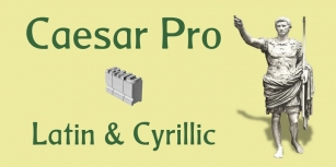 Caesar Pro Font Download