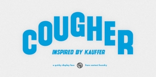 Cougher Font Download