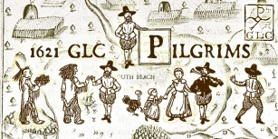 1621 GLC Pilgrims Font Download