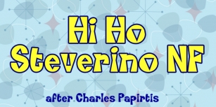 Hi Ho Steverino NF Font Download