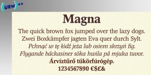 Magna Font Download