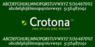 Crotona Font Download