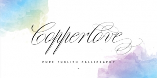 Copperlove Font Download