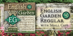 English Garden SG Font Download