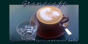 Grandcafe Font Download