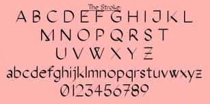 The Stroke Sans Font Download