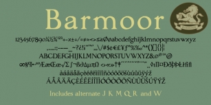 Barmoor Font Download
