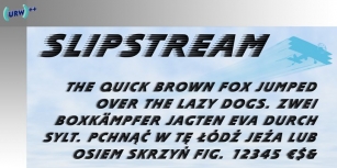 Slipstream Font Download