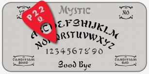P22 Mystic Font Font Download