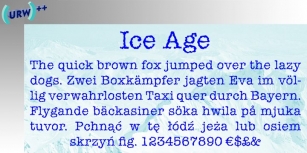 Ice Age Font Download