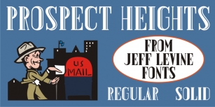 Prospect Heights JNL Font Download