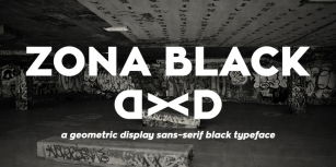 Zona Black Font Download