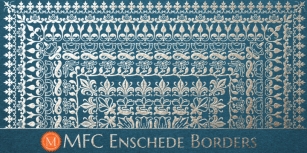 MFC Enschede Borders Font Download