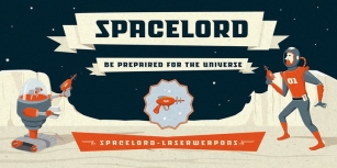 Spacelord Font Download