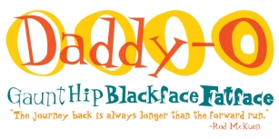 P22 Daddy-O Font Download