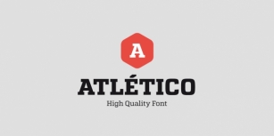 Atletico Font Download