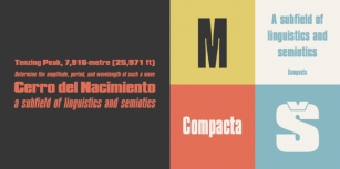 Compacta Font Download