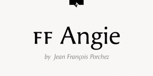 FF Angie Open Pro Font Download