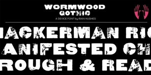 Wormwood Gothic Font Download