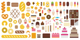 Bread And Confectionery Font Download