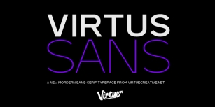 Virtus Sans Font Download