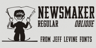 Newsmaker JNL Font Download