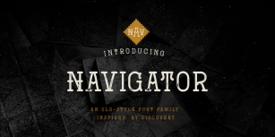 Navigator Font Download